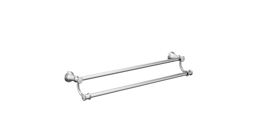 Moen YB6422CH Belfield 24" Double Towel Bar | Build.com added by Morgan Hatch