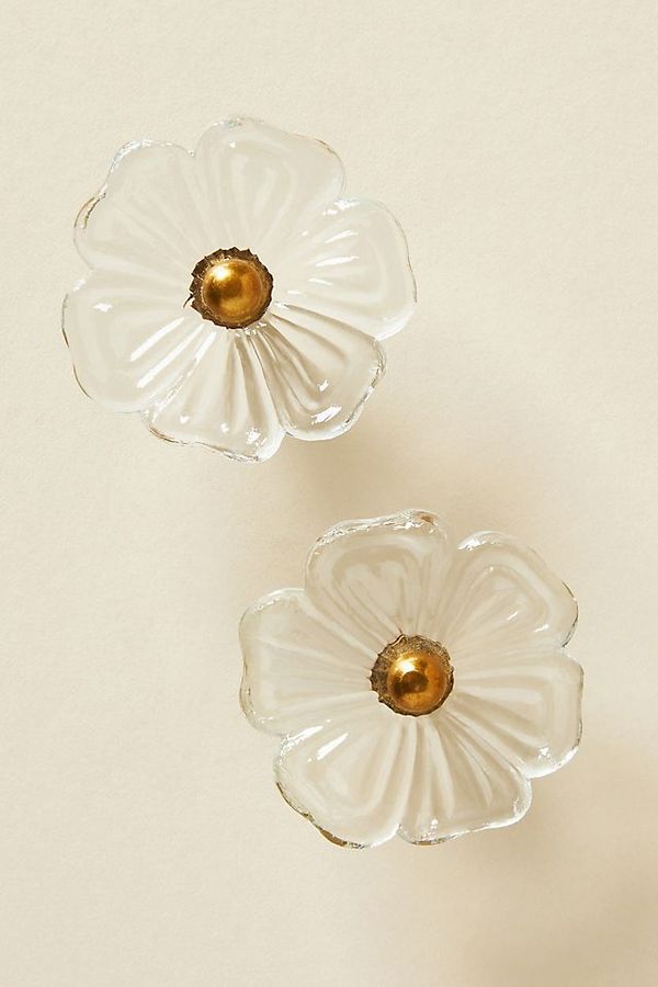 Raisa Glass Knobs, Set of 2 added by Bonnie Whitfield