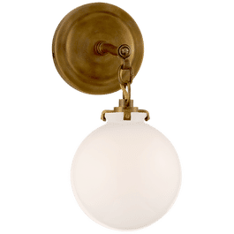 Katie Small Globe Sconce added by Rochelle Bloom