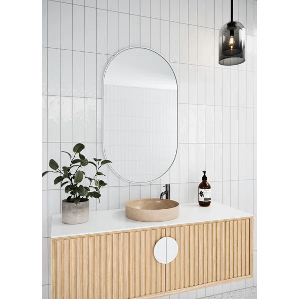 Recessed Framed 2 of Doors Medicine Cabinet with Adjustable Shelves added by Christy Barnett