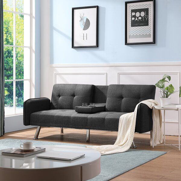 Annemarijn 74.8'' Round Arm Sleeper added by Stephanie Stras