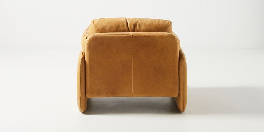 Gilmour Leather Chair added by Shelley Cekirge