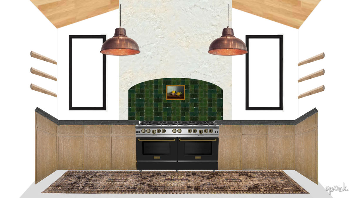 Kitchen Inspiration designed by Sarah Marland