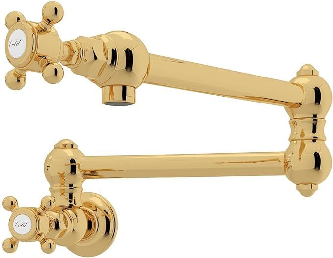 Rohl Italian Country Kitchen 1.5 GPM Wall Mounted Single Hole Pot Filler added by Yvette Lemieux