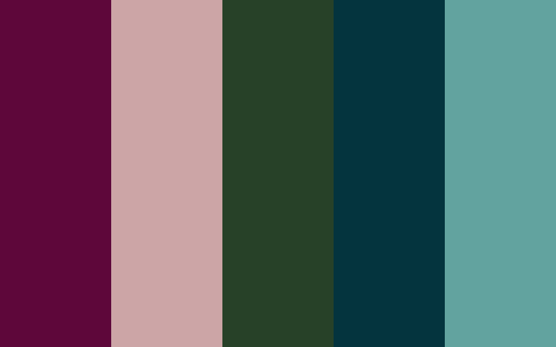 Bedroom Color Scheme designed by Tracy Jenkins