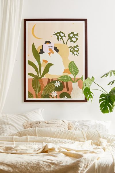 Alja Horvat UO Exclusive You Are Magical Art Print added by Taylor Flinkstrom