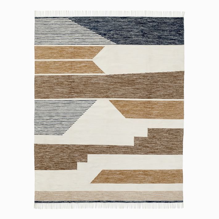 Desert Stream Indoor/Outdoor Rug, 5x8, Cool Multi added by Hillary Rogers