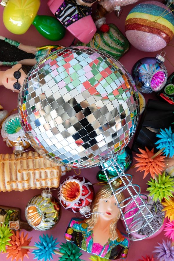Disco Ball Tree Topper added by Spoak 