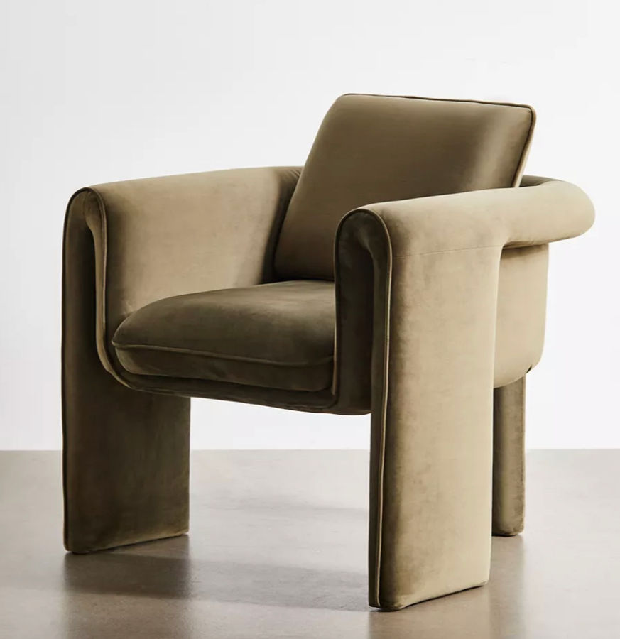 Floria Velvet Chair added by Elevated by Elise LLC