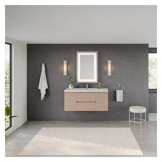 The Wynn Bath Vanity, 48" - Modern - Bathroom Vanities And Sink Consoles - by Concept Baths and Interiors | Houzz added by Timmi Hagen