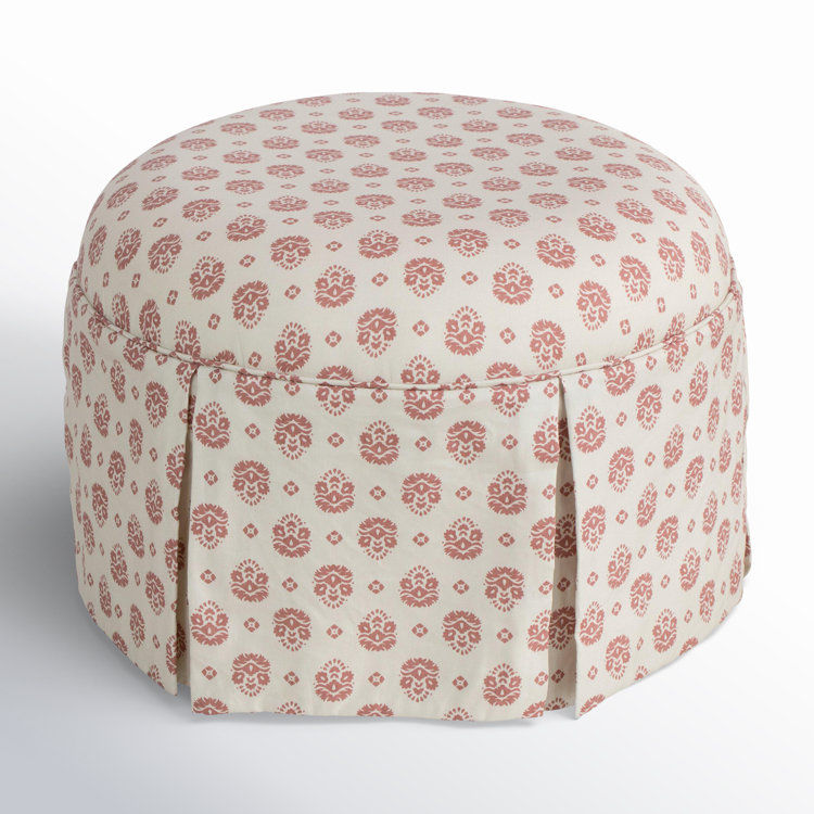 Manders 25" Round Ottoman added by Grace Mammen