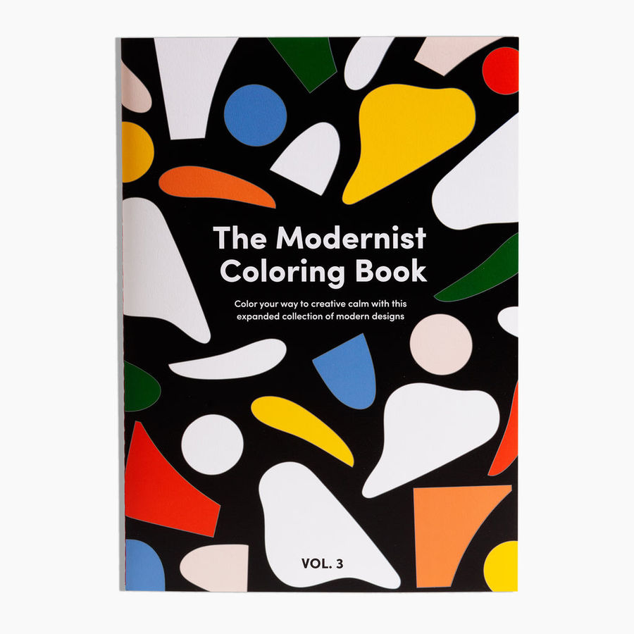 Modernist's Coloring Book Vol. 3 added by Spoak 