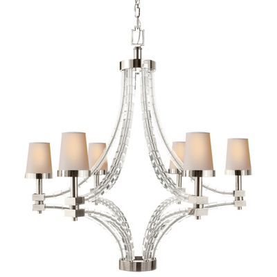 Crystal Cube Chandelier by Visual Comfort Signature at Lumens.com added by AhNest Design
