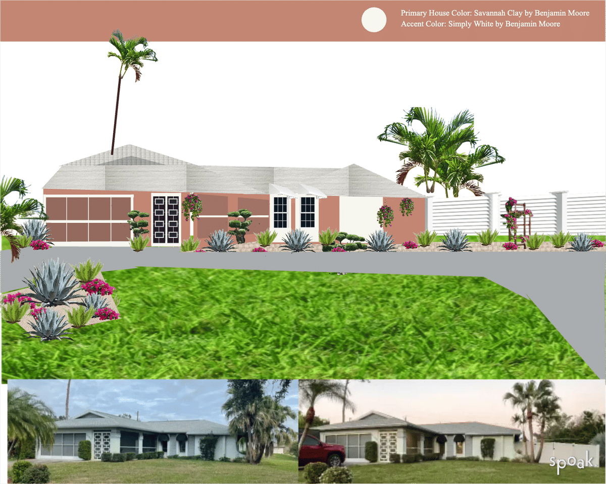 Single Story House Inspo designed by Aly Timmermann