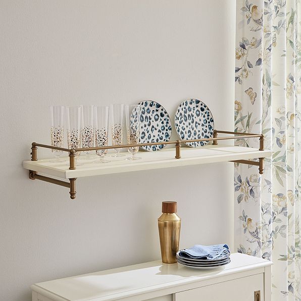 Mineret Shelf added by Where The Heart Is Designs