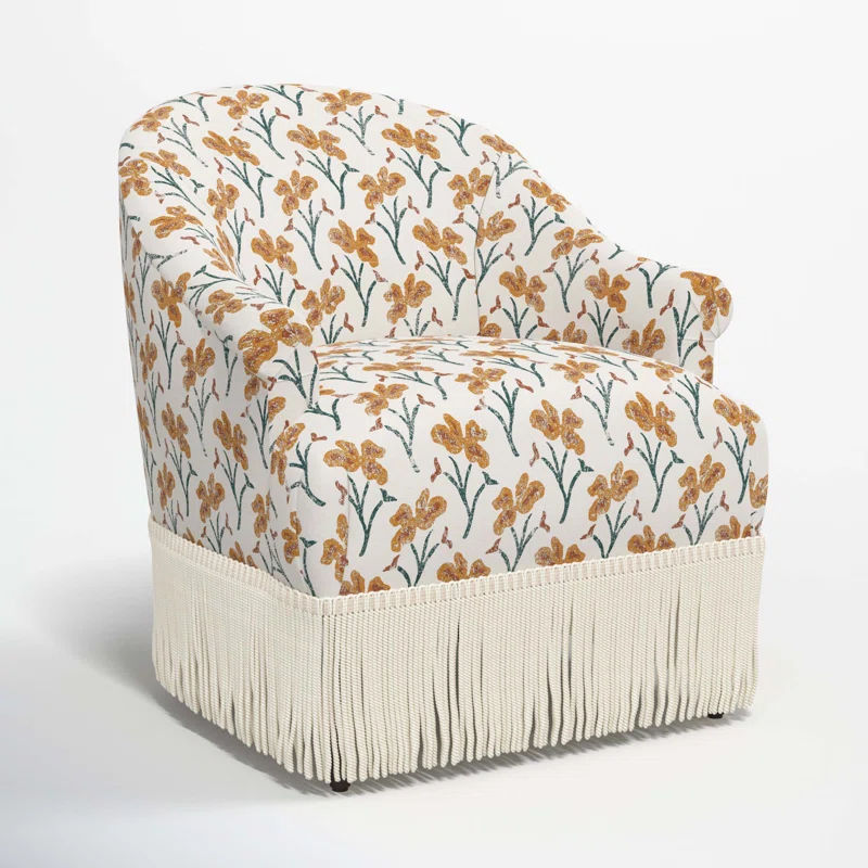 Callie Upholstered Barrel Chair added by Sandi McCormick