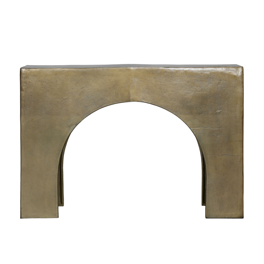 Morris 47" Wide Console Table, Antique Brass added by Morgan Hatch