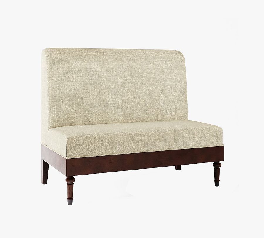 Hayworth Non-Tufted Upholstered Banquette added by Rachel Callaghan