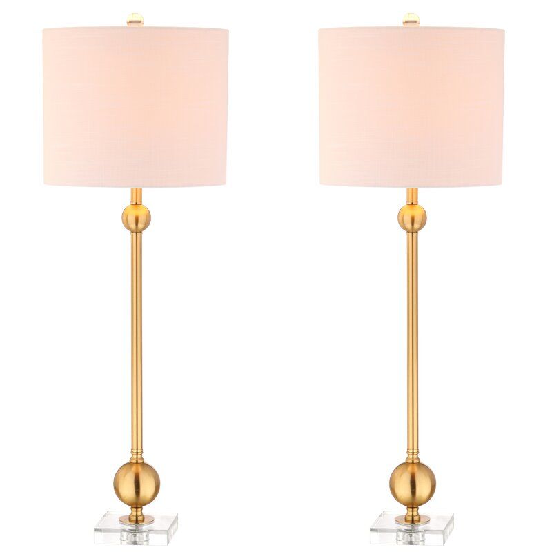 Mercer41 Woodsburgh 35" Table Lamp Set & Reviews | Wayfair added by sallie tyler