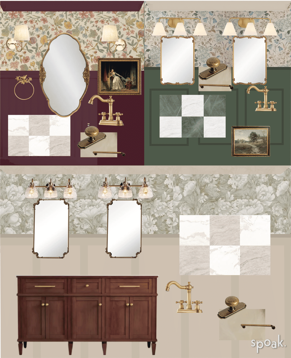 Bathroom Ideas designed by Shelby Granberry
