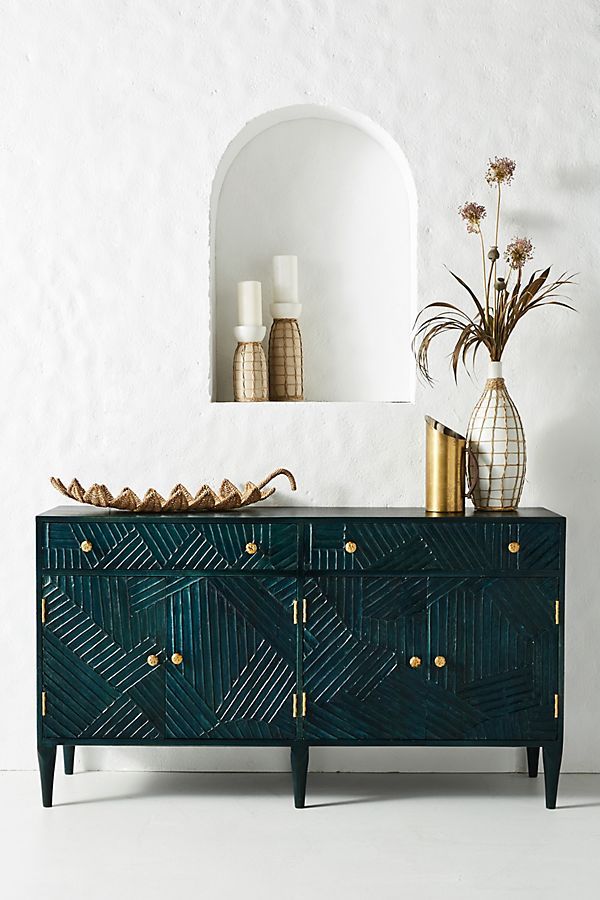 Handcarved Paje Buffet added by Jemstar Designs