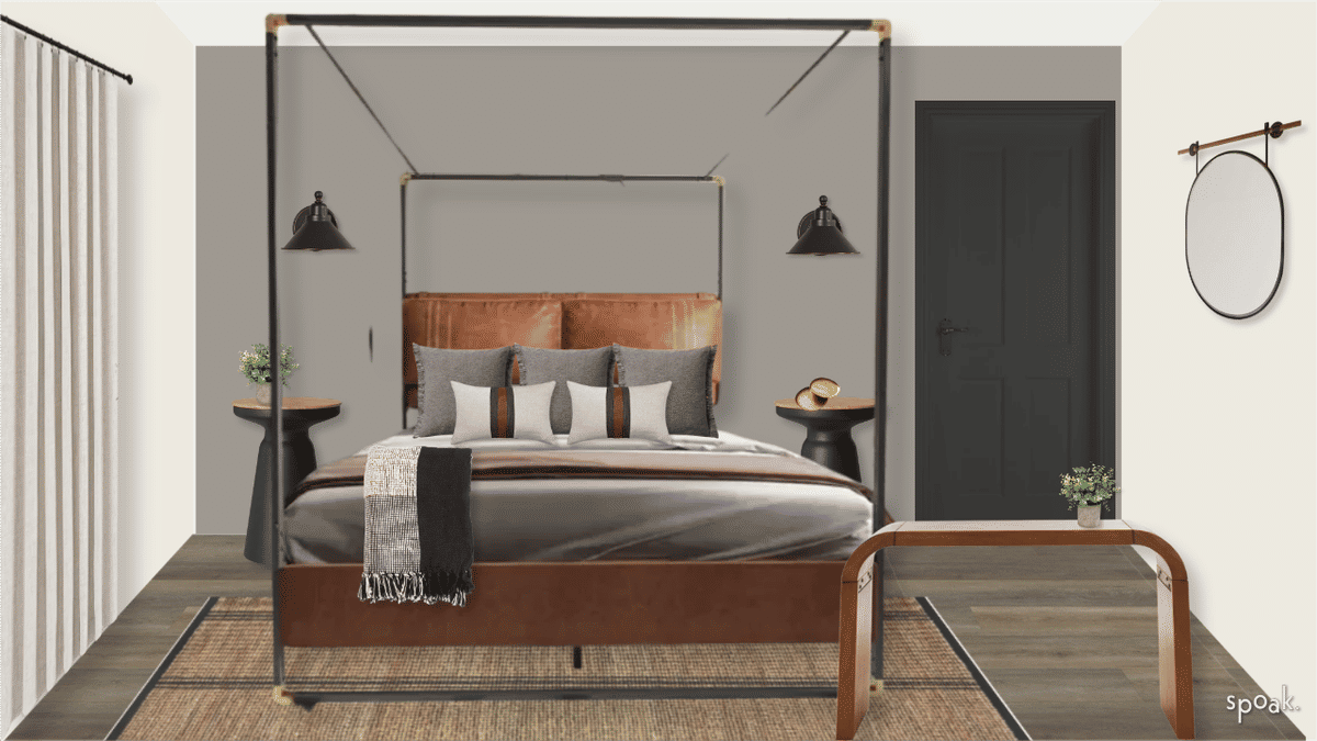 Bedroom Inspiration designed by Elissa Hall