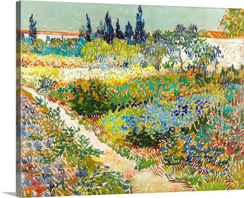 Garden At Arles By Vincent Van Gogh added by Sandy Schargel Interiors