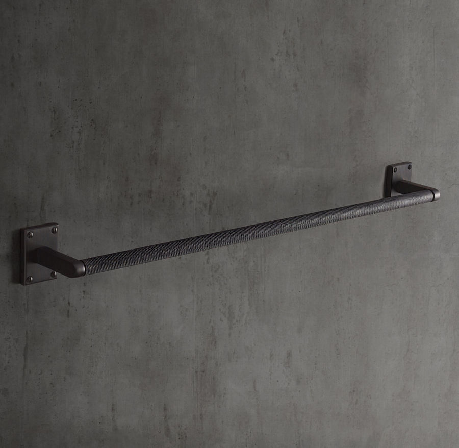 LAMBETH KNURLED TOWEL BAR added by Britnee Marks