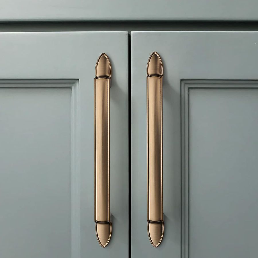 amerdeco chanpagne bronze cabinets added by HELEN SALGADO
