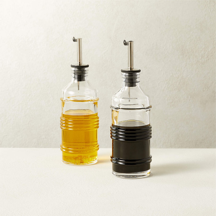 Trey Oil/Vinegar Cruets Set of 2 added by Andy Mansoor