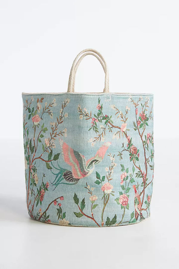 Havenview Printed Basket added by Bethesda Home Stylist