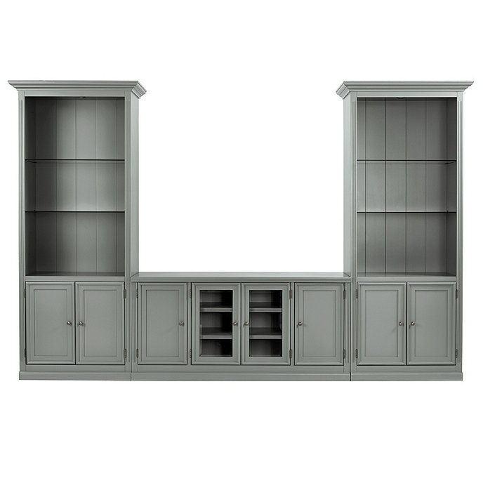 Tuscan 3 Piece Large Media Cabinet  added by Taylor Peterson