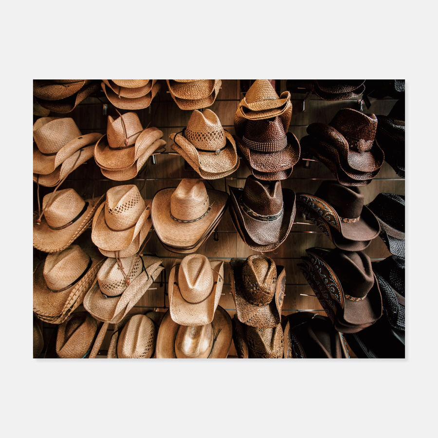 Nashville Print by Krista Mosakowski | Dorm Essentials - Brown / 9"x12" - Dormify added by Piper Wallace