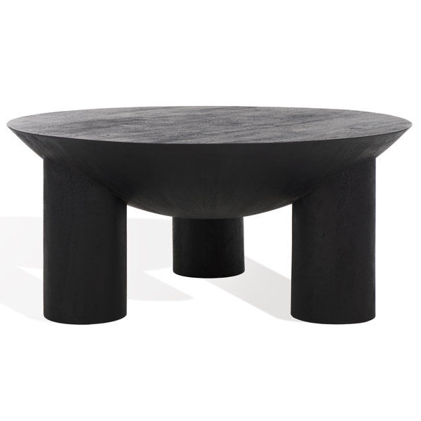 Brier Solid Wood Coffee Table BLACK added by Chad Phillips