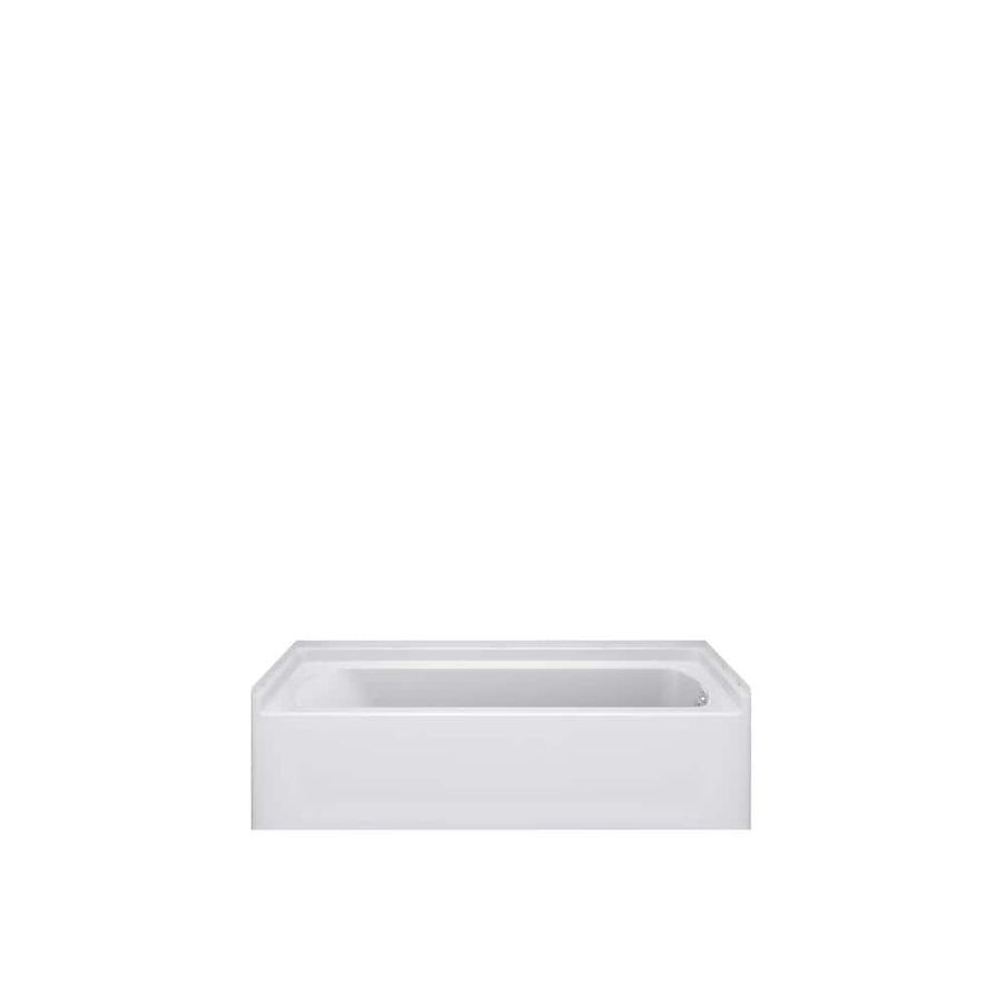 STERLING 60 in. x 30 in. Soaking Bathtub with Right Drain in White 71171720-0 - The Home Depot added by Sarah Jackson