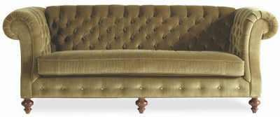 London Chesterfield Sofa, Velvet added by Kathryn Arms