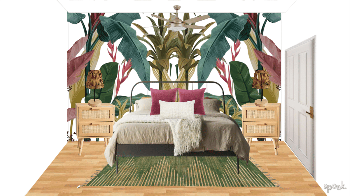 Bedroom Ideas designed by Katie Carpenter