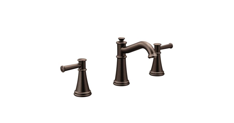 Moen T6405ORB Belfield 1.2 GPM Widespread Bathroom Faucet | Build.com added by hayley jones