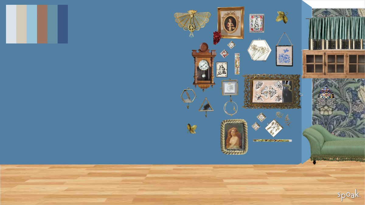 Craft Room Inspo designed by Lillie Faye
