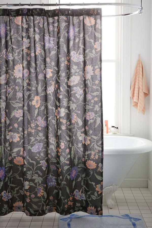 Ella Vine Floral Shower Curtain added by Olivia Cotton