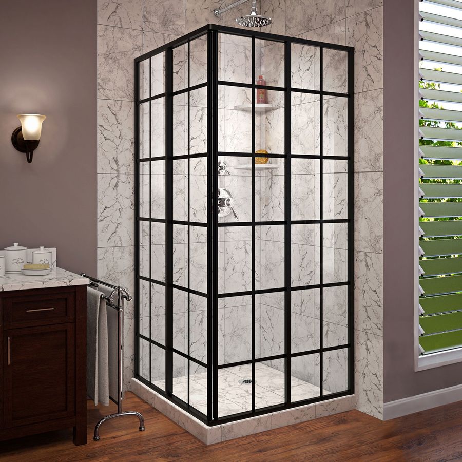 Dreamline corner shower added by Alexis Mann