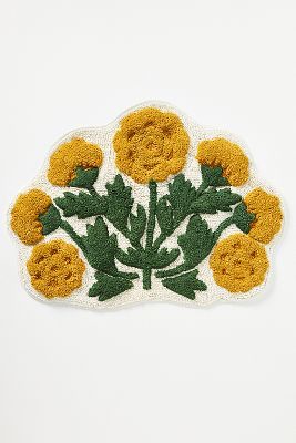 Eudora Floral Cotton Bath Mat added by Elaine Wackerly