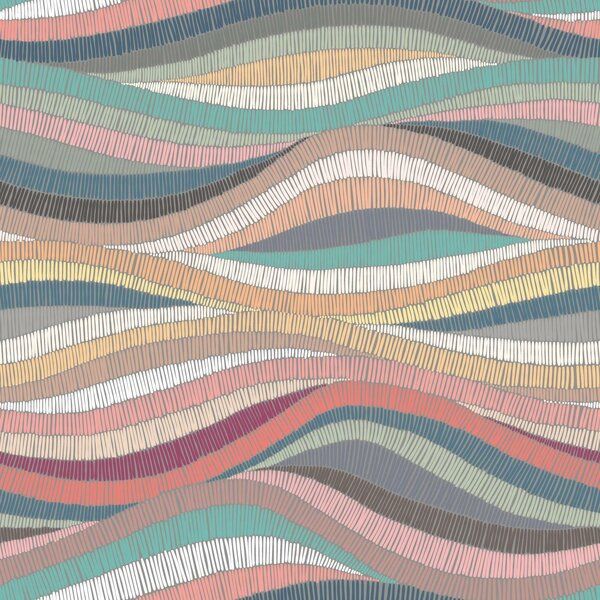 Peel & Stick Striped Wallpaper added by Maria Ashton