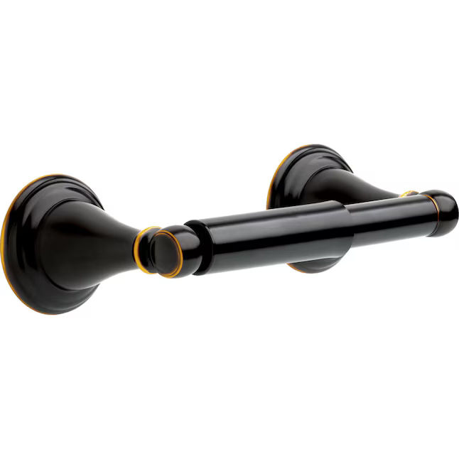 Delta Windemere Oil Rubbed Bronze Wall Mount Spring-loaded Toilet Paper Holder added by Emily Reist