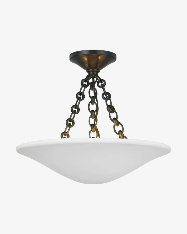 Mollino Semi-Flush Mount added by Julia Altuzarra