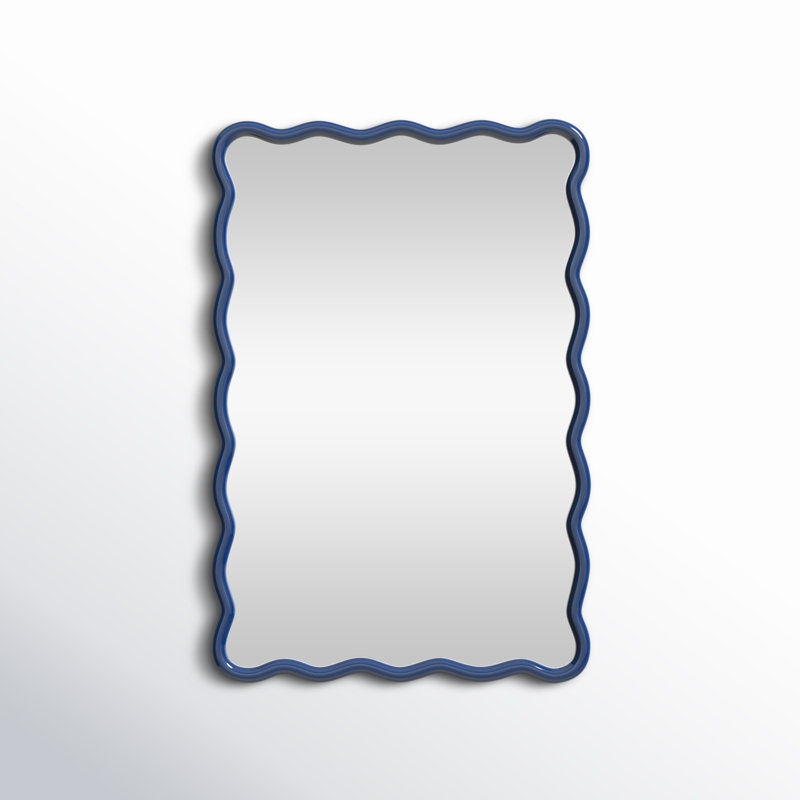 Allurine Wood Wavy Wall Mirror added by Jennifer Gerken