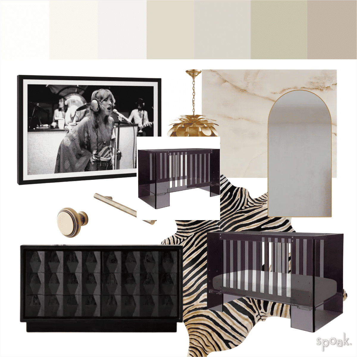 Nursery Inspo designed by Hayley Andreesen