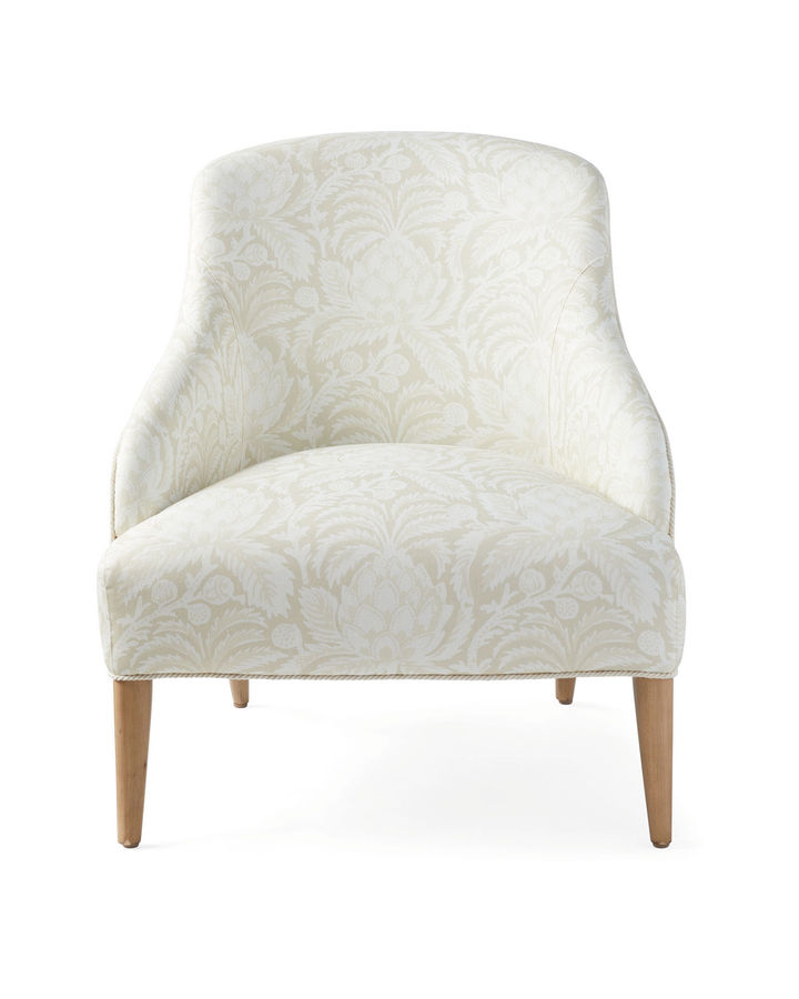 Marais Chair - Sand Artichoke with Braided Rope Trim added by Heather Hamel