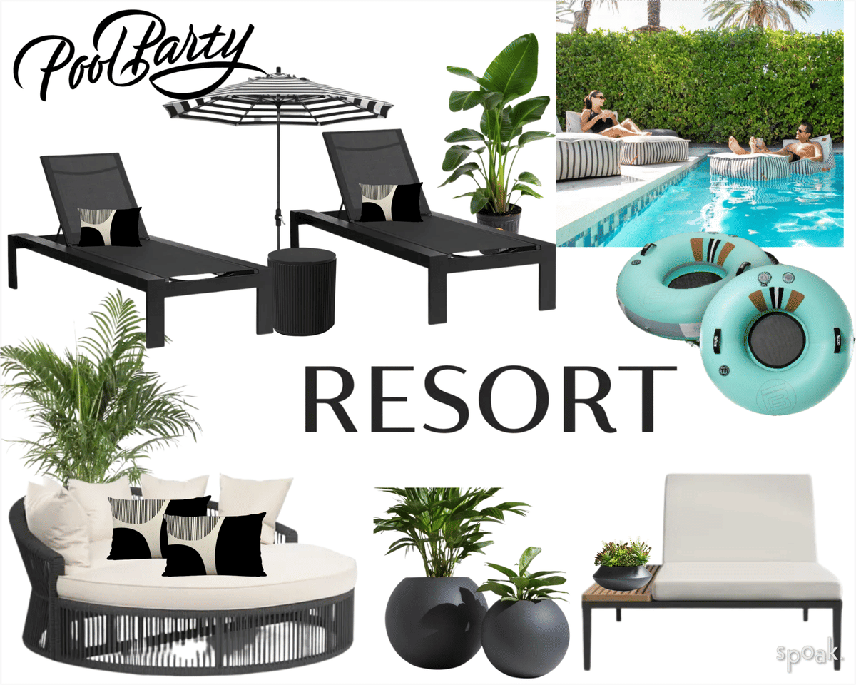 Outdoor Inspo designed by HELEN SALGADO