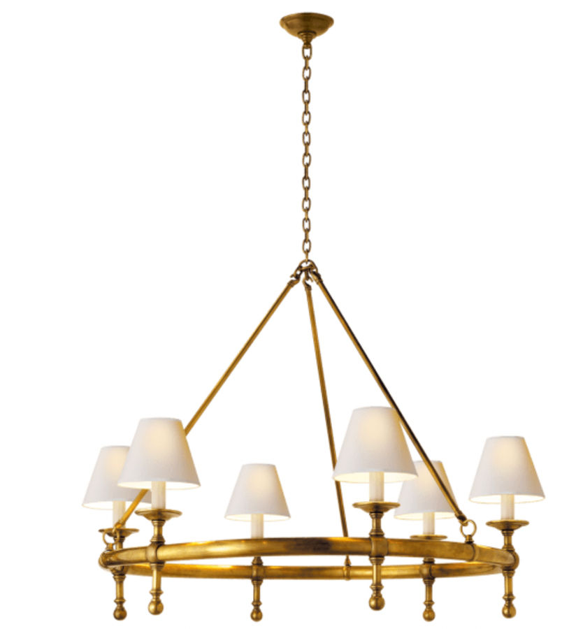 Classic Ring Chandelier added by Kathryne O'Connor